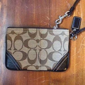 Coach Wristlet
